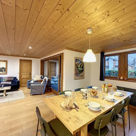 Appartement Jardin Darnica - - 6pers-proche Piste Les Gets